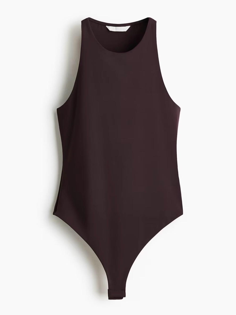 H&M Sleeveless High-Neck Bodysuit